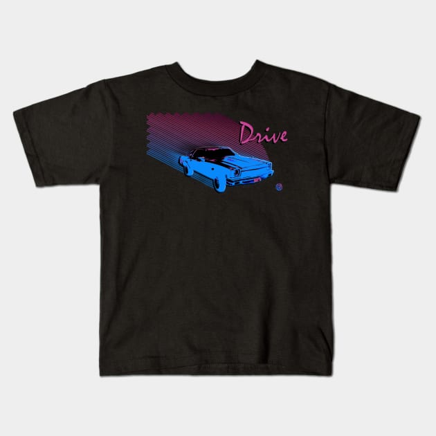 Drive Kids T-Shirt by MonkeyBubble